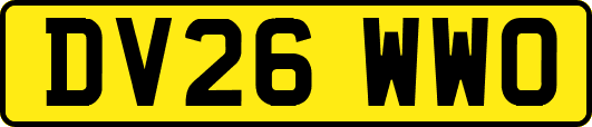 DV26WWO