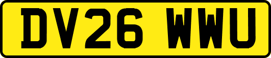 DV26WWU