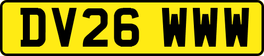 DV26WWW