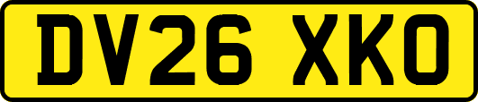 DV26XKO