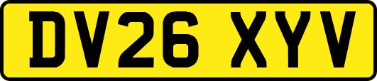 DV26XYV