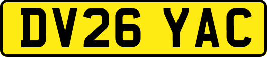 DV26YAC