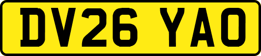 DV26YAO