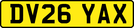 DV26YAX
