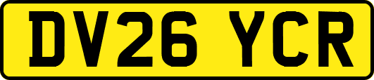 DV26YCR