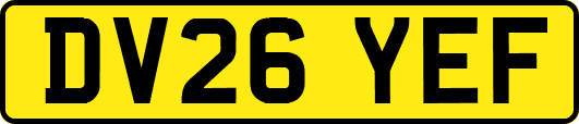 DV26YEF