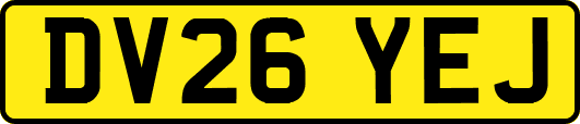 DV26YEJ