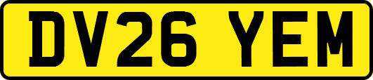 DV26YEM