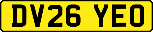 DV26YEO