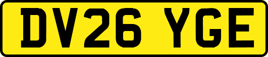 DV26YGE