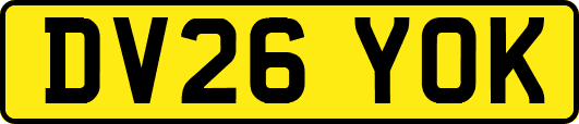 DV26YOK
