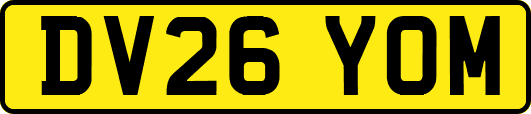 DV26YOM