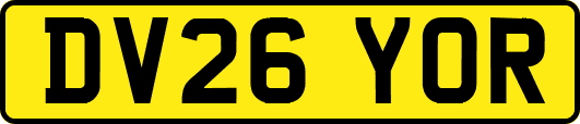 DV26YOR