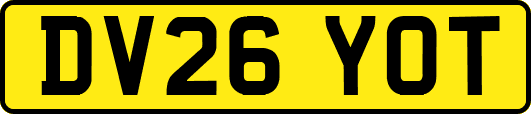 DV26YOT
