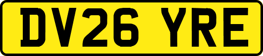 DV26YRE