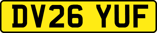 DV26YUF
