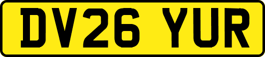 DV26YUR