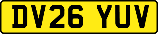 DV26YUV