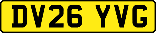 DV26YVG
