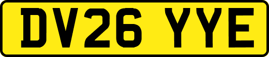 DV26YYE