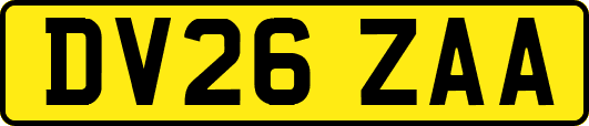 DV26ZAA