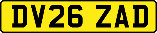 DV26ZAD