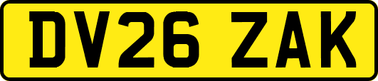 DV26ZAK