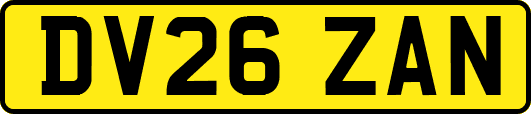 DV26ZAN