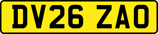 DV26ZAO