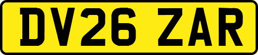 DV26ZAR
