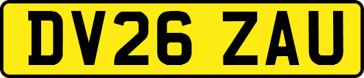 DV26ZAU