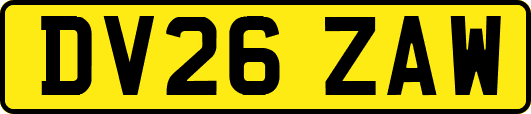 DV26ZAW