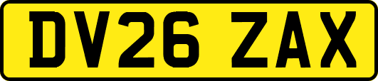 DV26ZAX