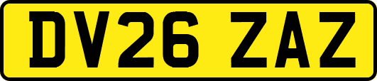 DV26ZAZ