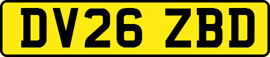 DV26ZBD