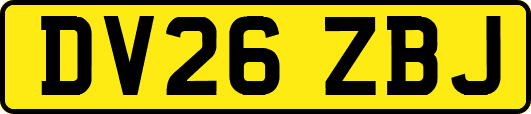 DV26ZBJ
