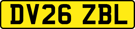 DV26ZBL