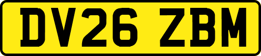 DV26ZBM