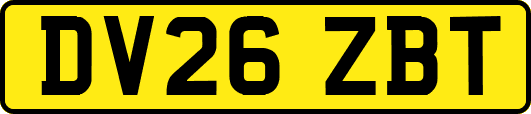 DV26ZBT