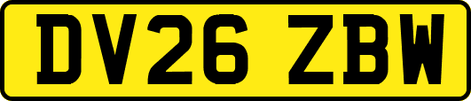 DV26ZBW