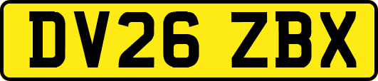 DV26ZBX