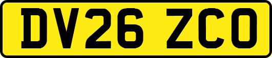DV26ZCO