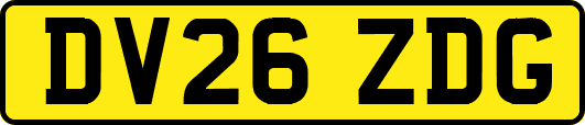 DV26ZDG