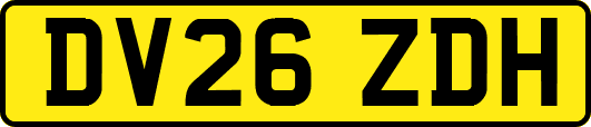 DV26ZDH