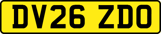 DV26ZDO