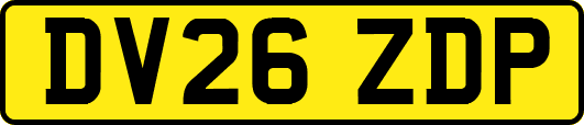 DV26ZDP