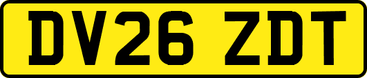 DV26ZDT