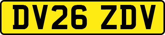 DV26ZDV