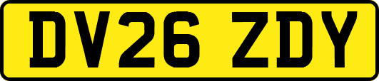 DV26ZDY