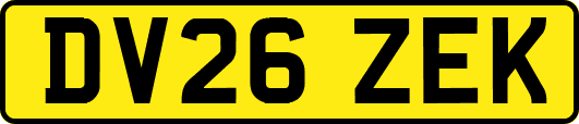 DV26ZEK